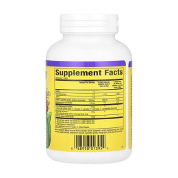 BigFriends Vitamin C 250mg - 90 tabs Orange Natural Factors