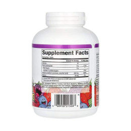 Vitamin C 500mg - 90 tabs Mixed Berry Natural Factors