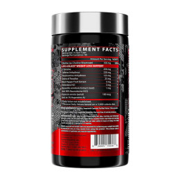 Жироспалювач, Lipo-6 Black Maximum Potency - 120 caps Nutrex
