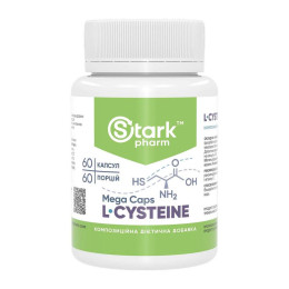 L-Cysteine Mega caps 500 mg - 60 caps Stark Pharm