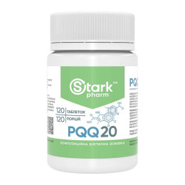 PQQ 20 mcg - 120 tabs Stark Pharm