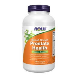 Prostate Health Clinical Strength - 180 softgels Now Foods