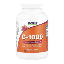 C-1000 - 500 vcaps Now Foods