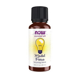 Mental Focus Oil Blend - 30 ml Now Foods