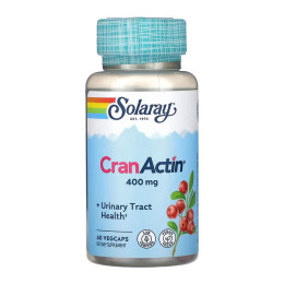 CranActin Cranberry Extract 400mg - 60 vcaps Solaray