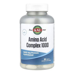 Amino Acid Complex 1000mg - 100 tabs KAL
