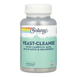 Yeast Cleanse - 90 vcaps Solaray