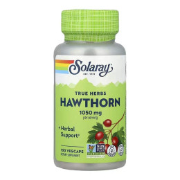 Hawthorn Berry 525mg - 100 vcaps Solaray