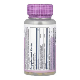 Bergamot Advanced Formula 500mg - 60 vcaps Solaray
