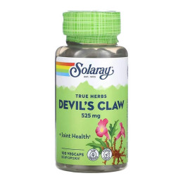 Devil's Claw Root 525mg - 100 vcaps Solaray