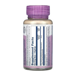 Bilberry Berry Extract 42mg - 60 vcaps Solaray