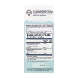 SharpMind Nootropics Stress - 30 vcaps Solaray