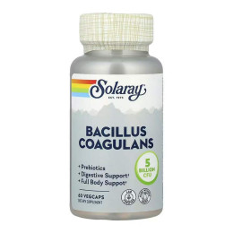 Bacillus Coagulans 5 Billion CFU - 60 vcaps Solaray