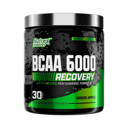 BCAA 6000 - 237g Green Apple Nutrex