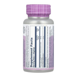 Hibiscus Flower Extract 250mg - 60 vcaps Solaray