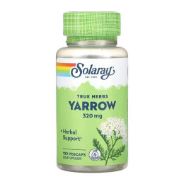 Yarrow Aerial 320mg - 100 vcaps Solaray