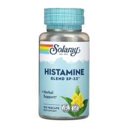 Histamine Blend SP-33 - 100 vcaps Solaray