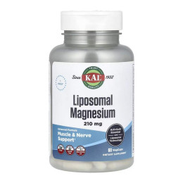 Liposomal Magnesium 210mg - 60 vcaps KAL