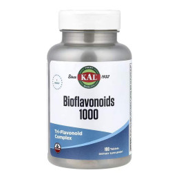 Bioflavonoid 1000mg - 100 tabs KAL