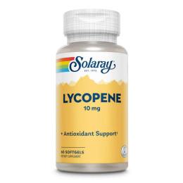 Lycopene 10mg - 60 vcaps Solaray