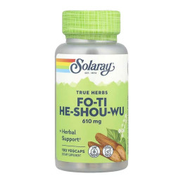 Fo-Ti He-Shou-Wu 610mg - 100 vcaps Solaray