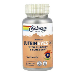 Lutein Eyes 24 - 30 vcaps Solaray