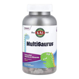 MultiSaurus - 180 chewables Berry Grape Orange KAL