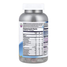 MultiSaurus - 180 chewables Berry Grape Orange KAL