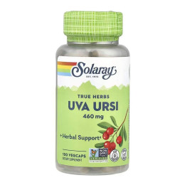 Uva Ursi 460mg - 100 vcaps Solaray