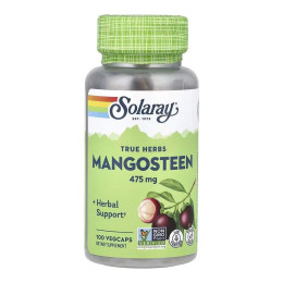 Mangosteen Fruit 475mg - 100 vcaps Solaray