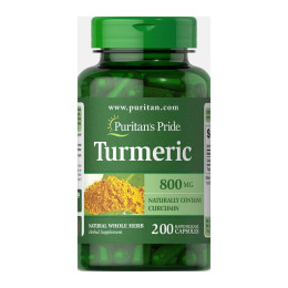 Turmeric 800 mg - 200 caps Puritans Pride