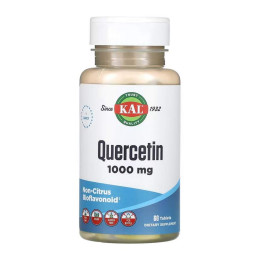 Quercetin 1000mg - 60 tabs KAL
