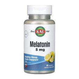 Melatonin 5mg - 60 lozenges KAL