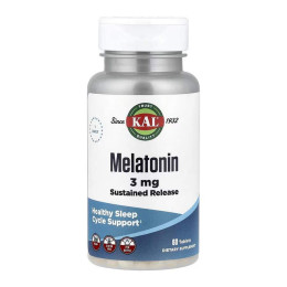 Melatonin 3mg - 60 tabs KAL