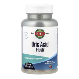 Uric Acid Flush - 60 vcaps KAL