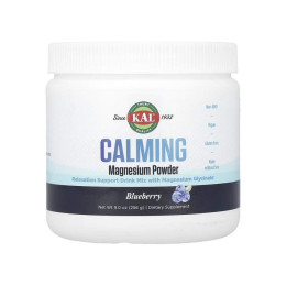 CALMING Magnesium Powder - 256g Blueberry KAL