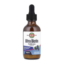 Ultra Biotin 10000mcg - 59 ml Mixed Berry KAL