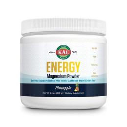 Energy Magnesium Powder - 153g Pineapple KAL