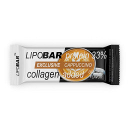 Lipobar Exclusive - 50g Capuccino Lipobar