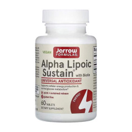 Alpha Lipoic Sustain 300 mg - 60 tabs Jarrow Formulas