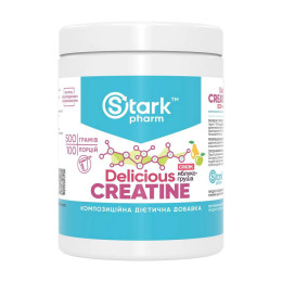 Creatine Delicious - 500g Apple-Pear Stark Pharm