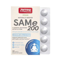 SAM-e 200 - 20 tabs Jarrow Formulas