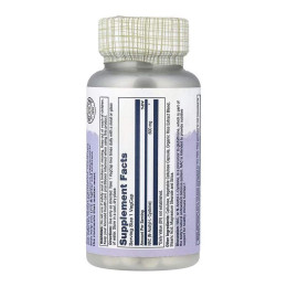 NAC (N-Acetyl-L-Cysteine) 600mg - 60 vcaps Solaray