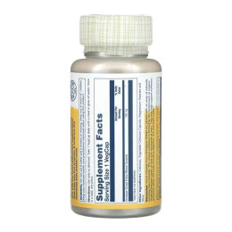 Fulvic Minerals 100mg - 30 vcaps Solaray