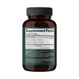 Lion's Mane Mushroom 1000 mg - 60 vegcaps (10+2 в подарунок!) Mind Shi