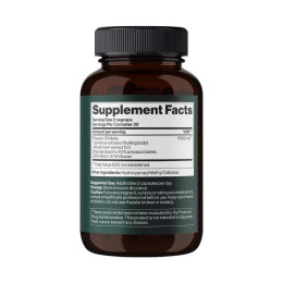 Shiitake Mushroom 1000 mg - 60 vegcaps (10+2 в подарунок!) Mind Shi