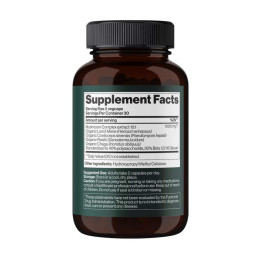 4Mushroom Complex 1000 mg - 60 vegcaps (10+2 в подарунок!) Mind Shi