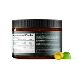 CBD Gummies Full Spectrum 750 mg Apple & Lemon - 30 gummies (10+2 в подарунок!) Mind Shi