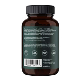 CBD Isolate 1500 mg - 60 softgels (10+2 в подарунок!) Mind Shi