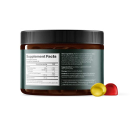 CBD Gummies Full Spectrum 750 mg Cherry & Banana - 30 gummies (10+2 в подарунок!) Mind Shi